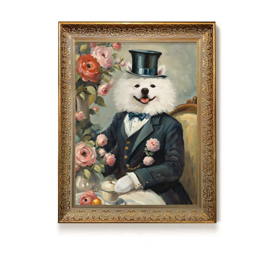 Royal Pet Portrait - The Gentleman