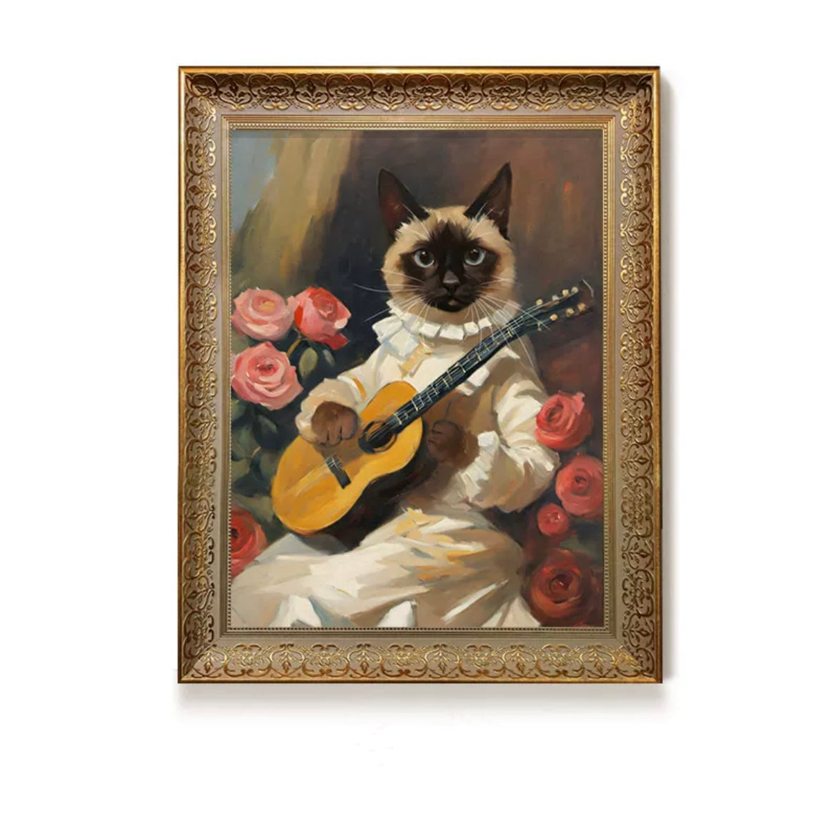 Occupation Pet Portrait - The Guitarist