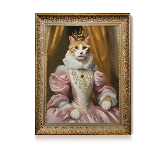 Royal Pet Portrait - The Queen Regent