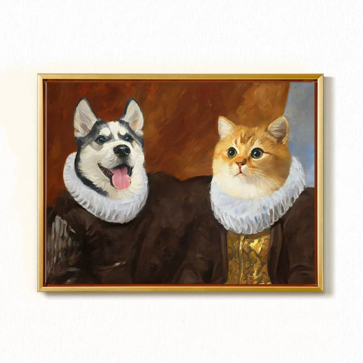 Royal Pet Portrait - The Nobles