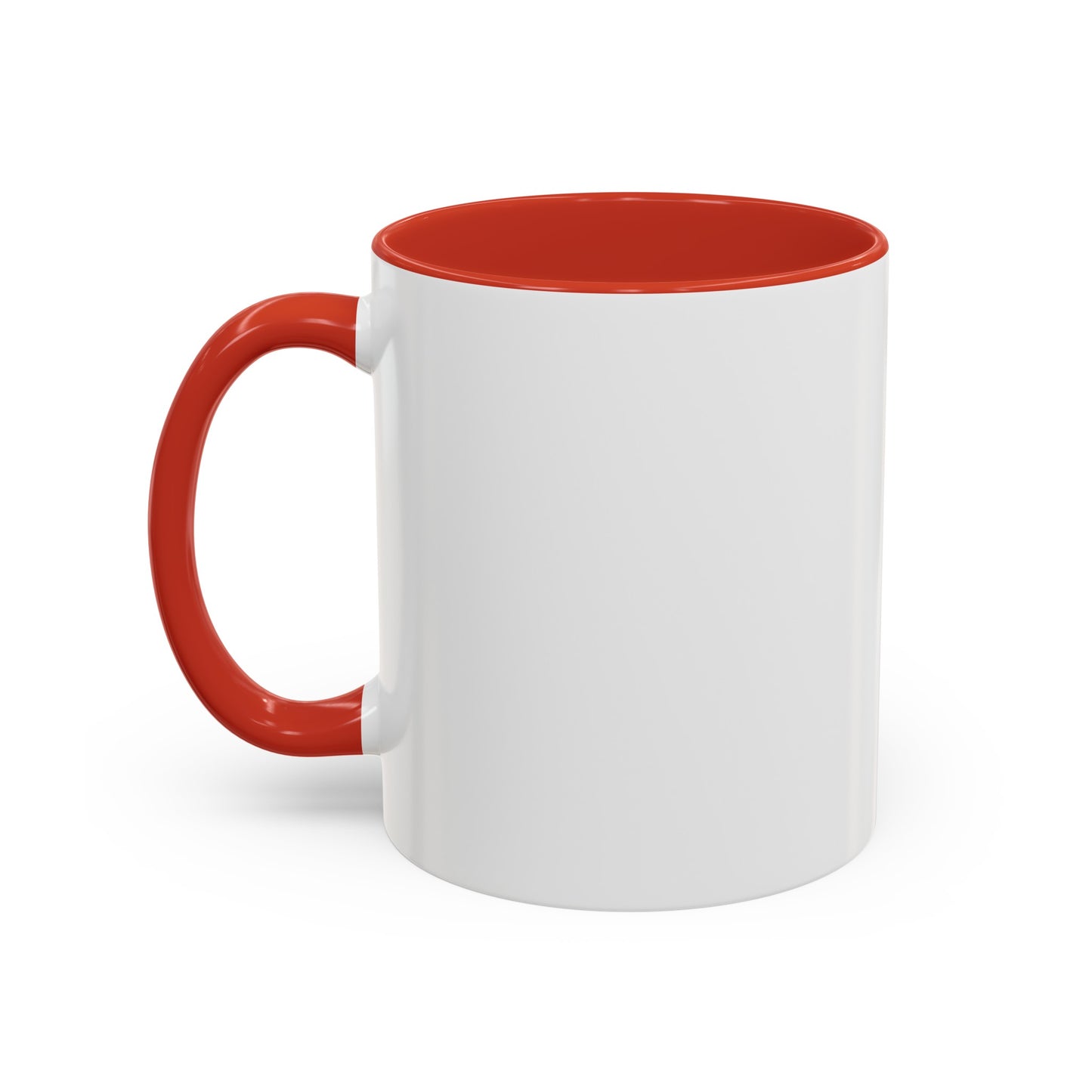 Custom Pet Mug - Red Interior