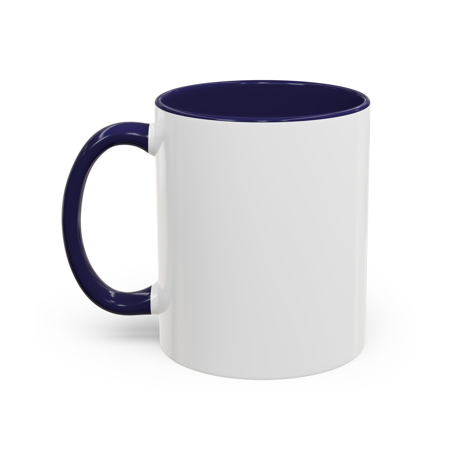 Custom Pet Mug - Navy Interior