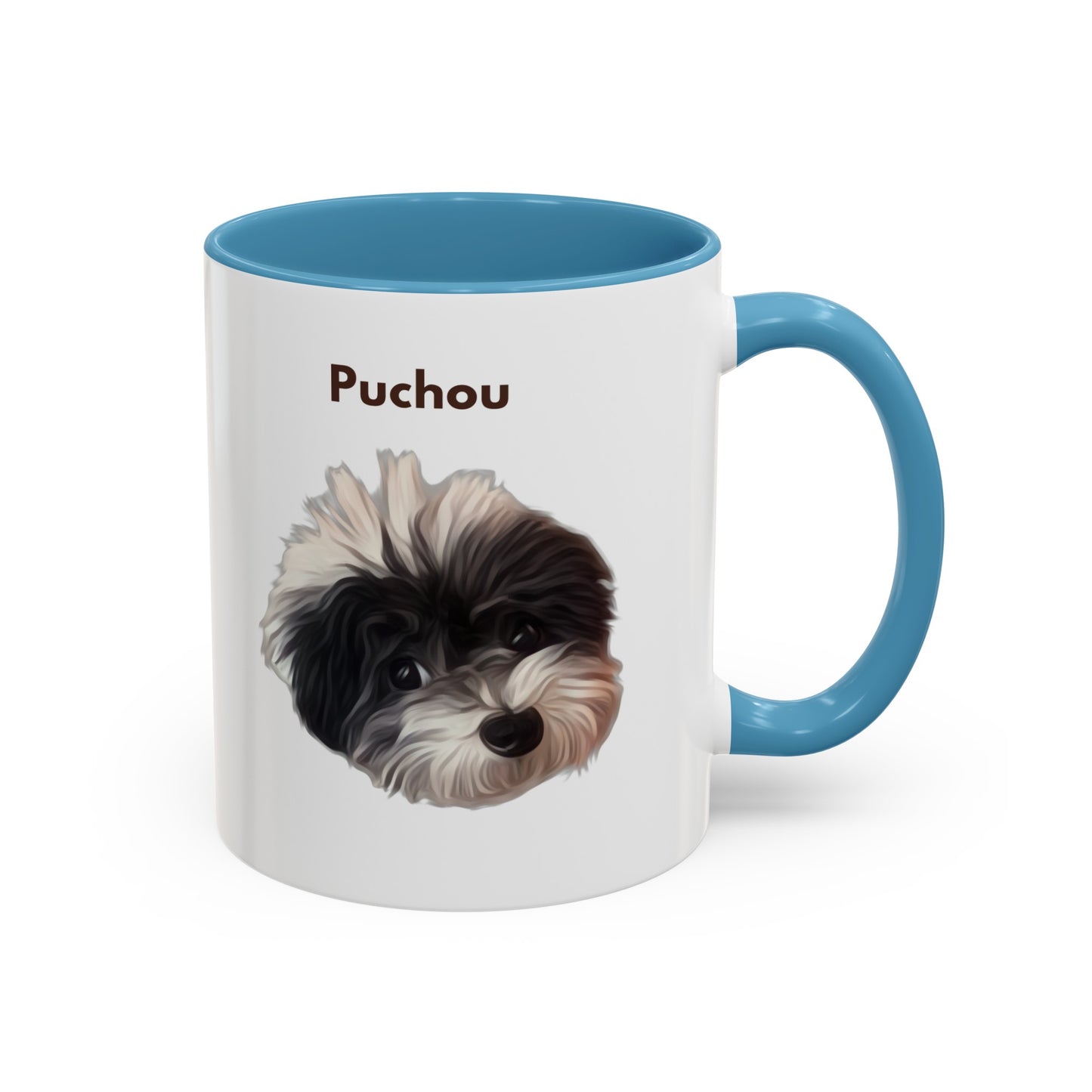 Custom Pet Mug - Blue Interior